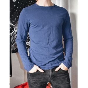 Royal Blue Longsleeve Tee